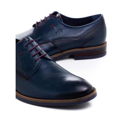Zapato de vestir Fluchos Theo para hombre marino - F1626