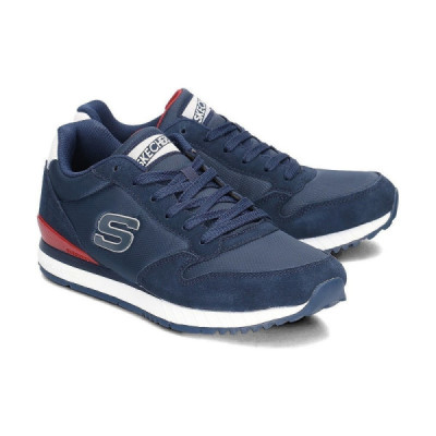 Skechers zapatilla casual marino hombre Sunlite - sk52384