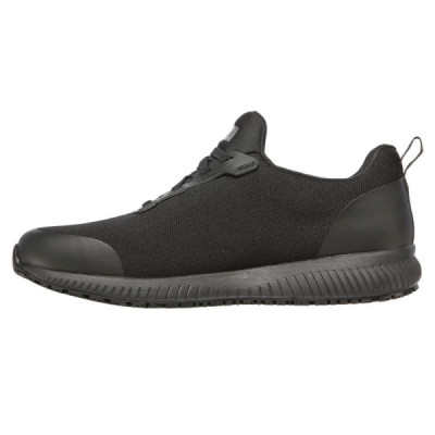 Skechers deportiva trabajo negra antiestática hombre - sk200051