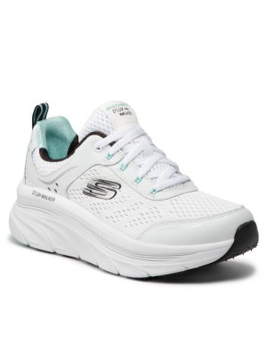 Skechers deportivo mujer D Lux Walker 149023 Blanca