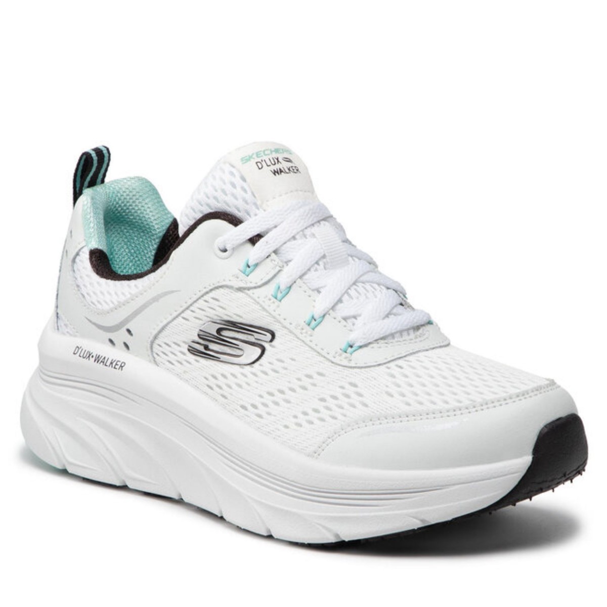 Skechers deportivo mujer D Lux Walker 149023 Blanca