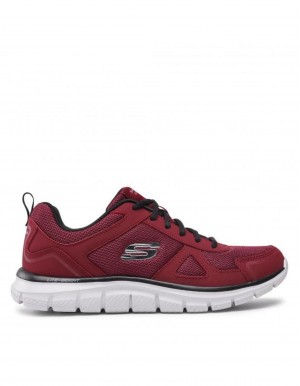 Skechers deportiva Hombre Track memory foam  52631 Burdeos