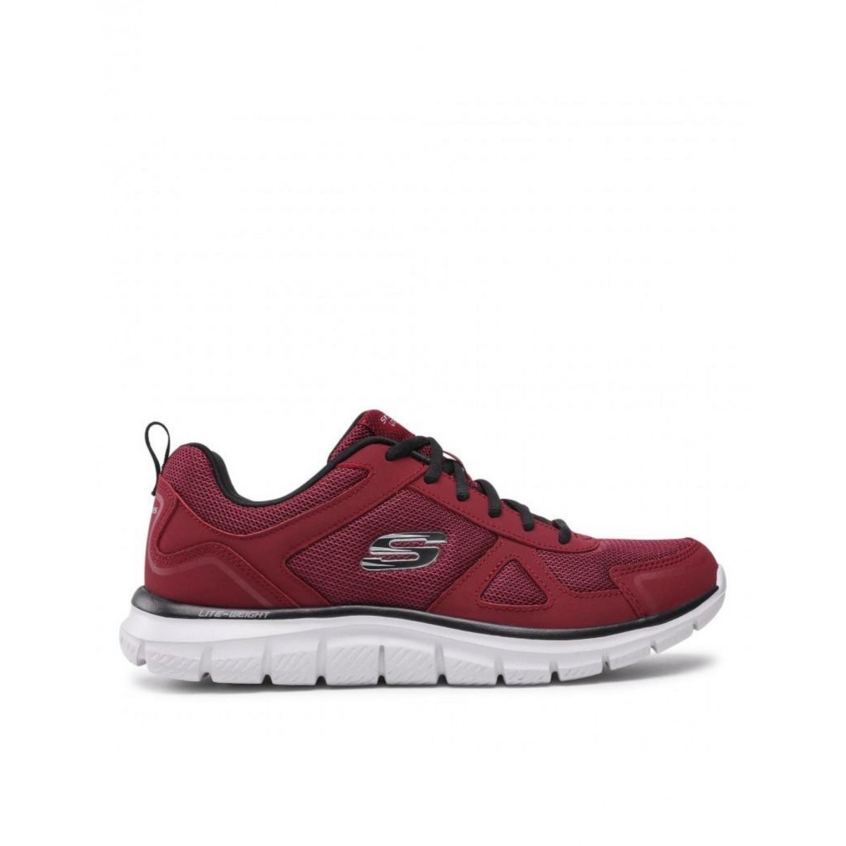 Skechers deportiva Hombre Track memory foam  52631 Burdeos