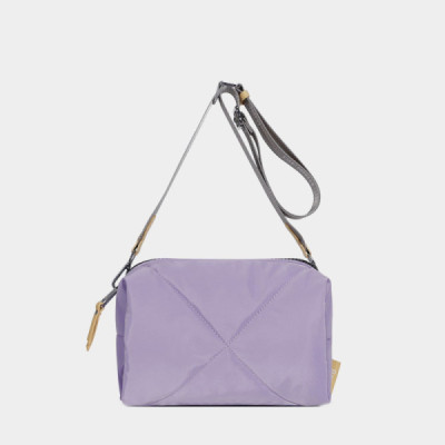 Bolso Binnari Bandolera color lavanda mediano - Cnp19462