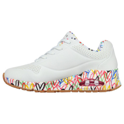 Skechers deportiva Uno Loving Love corazones mujer - sk155606 Skechers deportiva Uno Loving Love corazones mujer - sk155606