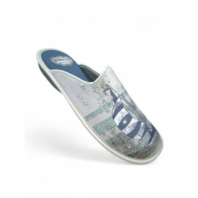 Biorelax Cosdam zapatilla de casa acolchada hombre - Bio15301 Biorelax Cosdam zapatilla de casa acolchada hombre - Bio15301