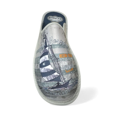 Biorelax Cosdam zapatilla de casa acolchada hombre - Bio15301 Biorelax Cosdam zapatilla de casa acolchada hombre - Bio15301