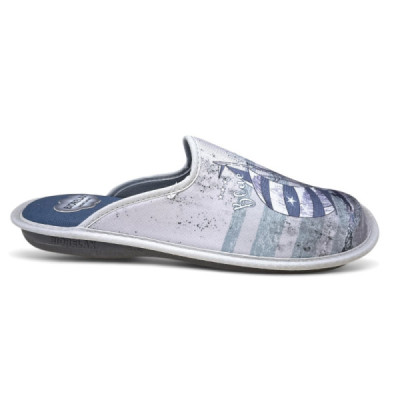 Biorelax Cosdam zapatilla de casa acolchada hombre - Bio15301 Biorelax Cosdam zapatilla de casa acolchada hombre - Bio15301