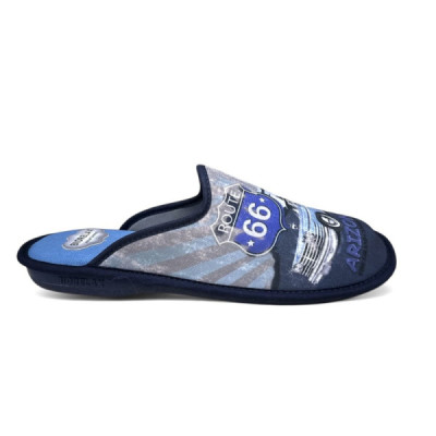 Zapatilla de casa acolchada Biorelax primavera hombre - Bio15321
