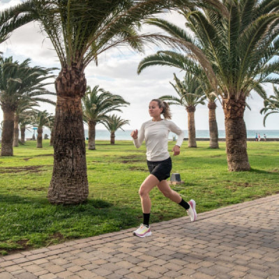 Zapatillas Deportivas Atom by Fluchos Helios para correr mujer -Fat125