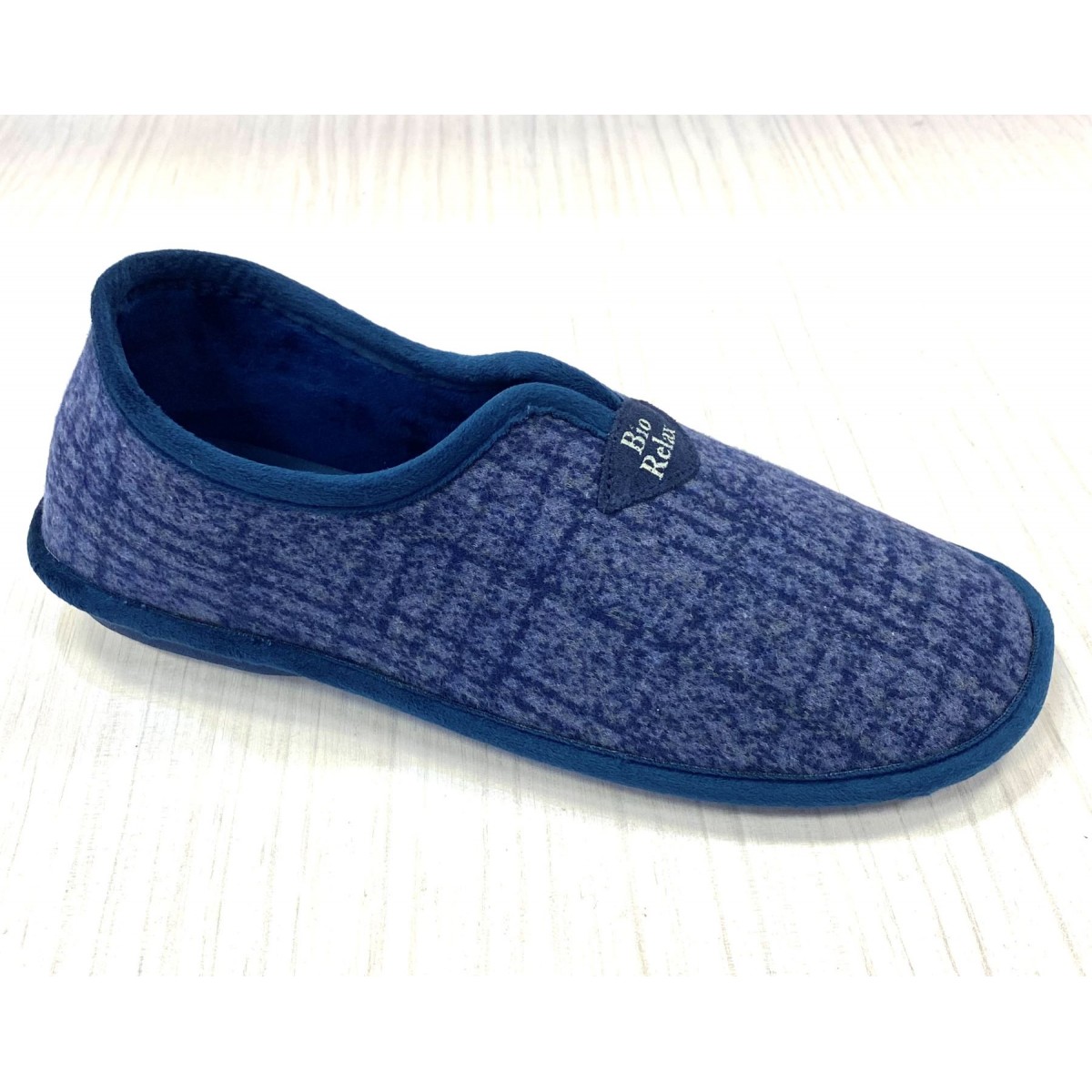 Biorelax zapatilla cerrada hombre acolchada invierno Bio1415