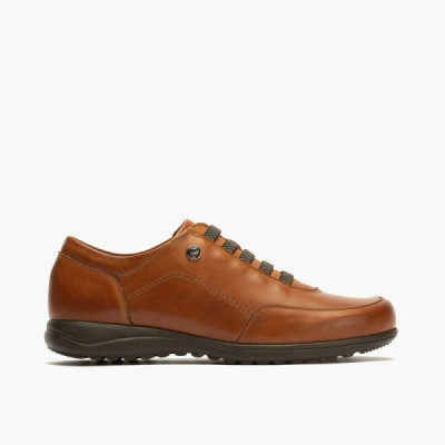Pitillos Zapatos de piel deportivo con elásticos para mujer - P2710 Pitillos Zapatos de piel deportivo con elásticos para mujer - P2710