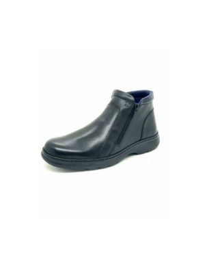 Bota ancho especial Notton para hombre con cremalleras - N0503