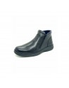 Bota ancho especial Notton para hombre con cremalleras - N0503