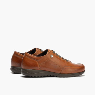 Pitillos Zapatos de piel deportivo con elásticos para mujer - P2710 Pitillos Zapatos de piel deportivo con elásticos para mujer - P2710