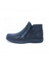 Bota ancho especial Notton para hombre con cremalleras - N0503