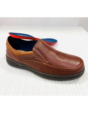 Zapato Notton mocasín hombre plantilla extraíble piel cuero N0202