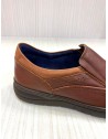 Zapato Notton mocasín hombre plantilla extraíble piel cuero N0202
