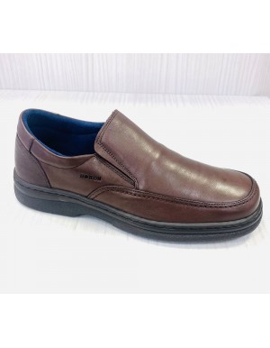 Notton zapato mocasín marrón plantilla extraíble Cathay hombre N0607