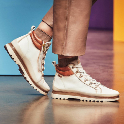Pikolinos botín Vigo con cordones para mujer- PKw3w8564c Pikolinos botín Vigo con cordones para mujer- PKw3w8564c
