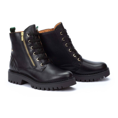 Pikolinos bota motera Avilés con cordón para mujer - pkw6p8560 Pikolinos bota motera Avilés con cordón para mujer - pkw6p8560