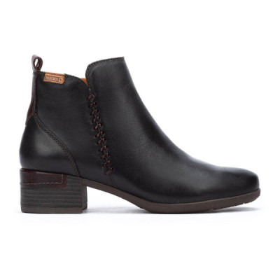 Botin de piel Pikolinos para mujer tacón bajo - Pkw6w8950 Botin de piel Pikolinos para mujer tacón bajo - Pkw6w8950