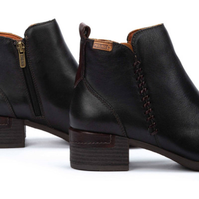 Botin de piel Pikolinos para mujer tacón bajo - Pkw6w8950 Botin de piel Pikolinos para mujer tacón bajo - Pkw6w8950