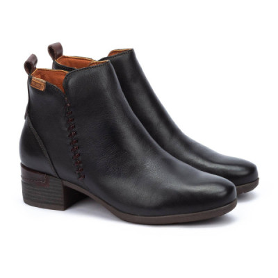 Botin de piel Pikolinos para mujer tacón bajo - Pkw6w8950 Botin de piel Pikolinos para mujer tacón bajo - Pkw6w8950