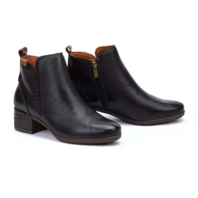 Botin de piel Pikolinos para mujer tacón bajo - Pkw6w8950 Botin de piel Pikolinos para mujer tacón bajo - Pkw6w8950