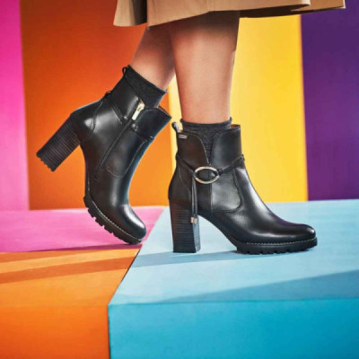 Bota Pikolinos de vestir con tacón alto Connelly mujer - pkw7m8542