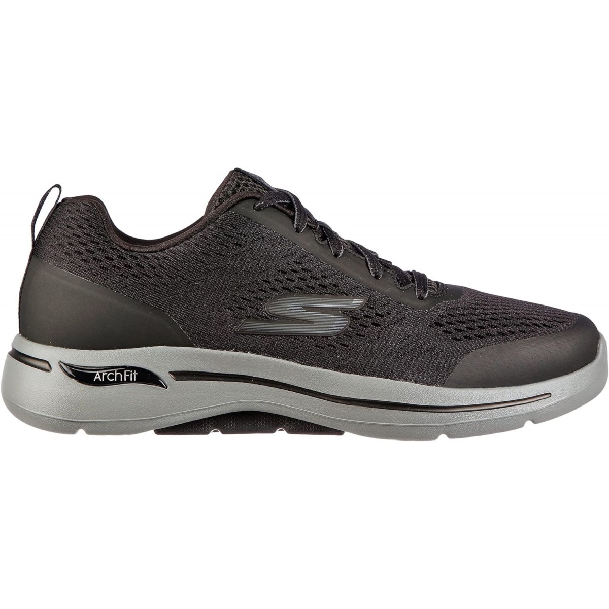Skechers deportiva negro para hombre Arch Fit 216116