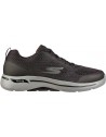 Skechers deportiva negro para hombre Arch Fit 216116