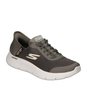 Deportivas Skechers hombre Slip ins sin cordón Marrón 216324