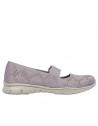 Skechers zapatilla merceditas elástica Sk158110 lila