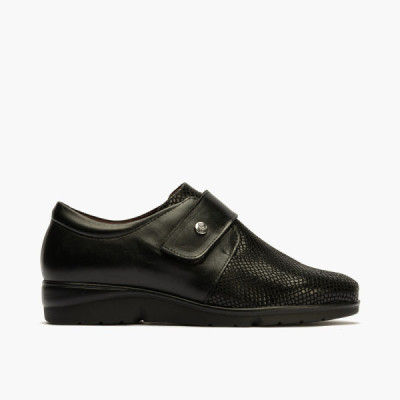 Zapatos Pitillos para Pie Delicado con Velcro de Mujer - P5306 Zapatos Pitillos para Pie Delicado con Velcro de Mujer - P5306