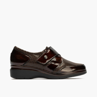 Zapato con velcro Pitillos para mujer ancho especial - P5311 Zapato con velcro Pitillos para mujer ancho especial - P5311