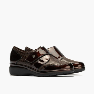 Zapato con velcro Pitillos para mujer ancho especial - P5311 Zapato con velcro Pitillos para mujer ancho especial - P5311