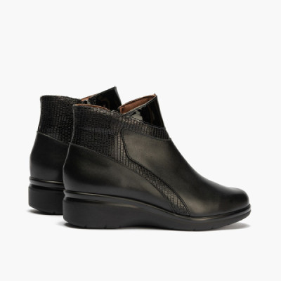 Botin cómodo Pitillos para mujer con cuña - P5315