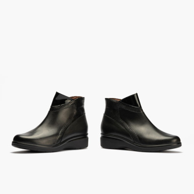 Botin cómodo Pitillos para mujer con cuña - P5315