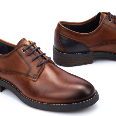 Zapato Pikolinos de vestir para hombre de piel York - Pkm2m4178
