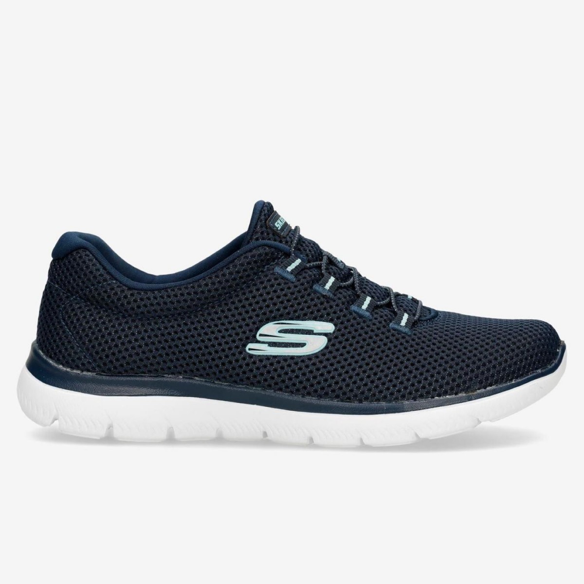 Zapatilla deportiva Skechers mujer elásticos Sk12985