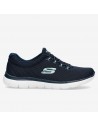 Zapatilla deportiva Skechers mujer elásticos Sk12985