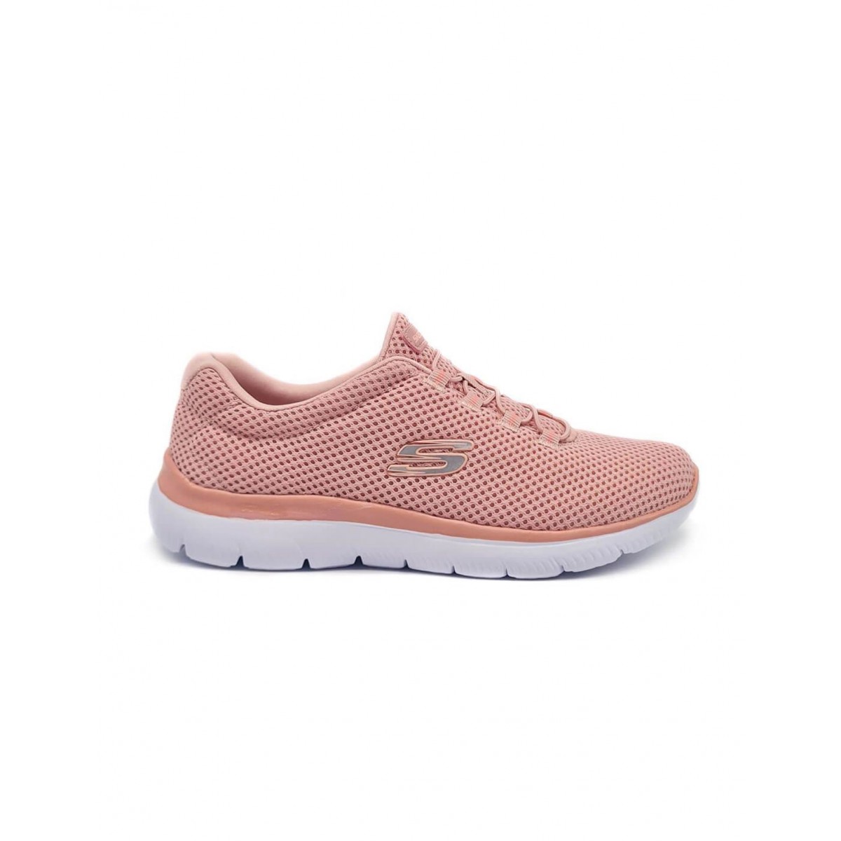 Zapatilla deportiva Skechers mujer elásticos Sk12985