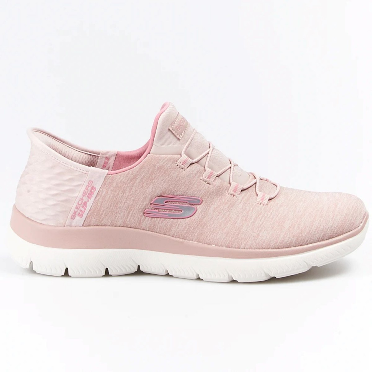 Zapatilla Skechers sin cordón mujer Summits Rosa 149937