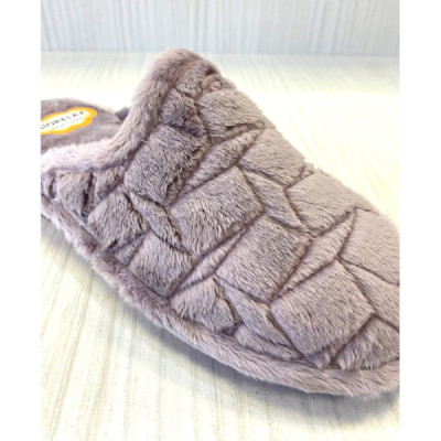 Biorelax zapatilla de casa mujer invierno con cuña - Bio1839