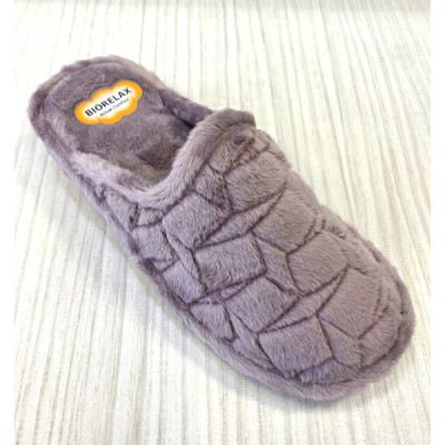 Biorelax zapatilla de casa mujer invierno con cuña - Bio1839