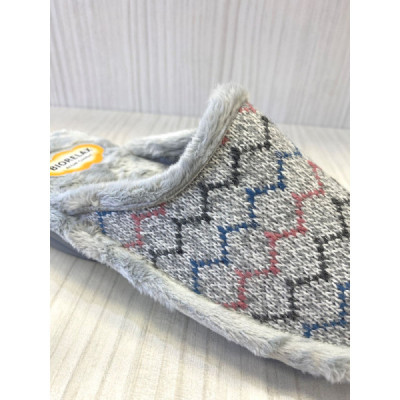 Biorelax zapatilla de casa mujer cuña acolchada invierno - Bio1833