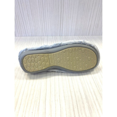 Biorelax zapatilla de casa mujer cuña acolchada invierno - Bio1833