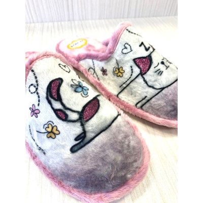 Biorelax zapatilla de casa gato original acolchadas mujer - Bio4566 Biorelax zapatilla de casa gato original acolchadas mujer - Bio4566