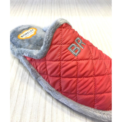 Zapatilla de casa Biorelax acolchada para mujer invierno - Bio4622 Zapatilla de casa Biorelax acolchada para mujer invierno - Bio4622